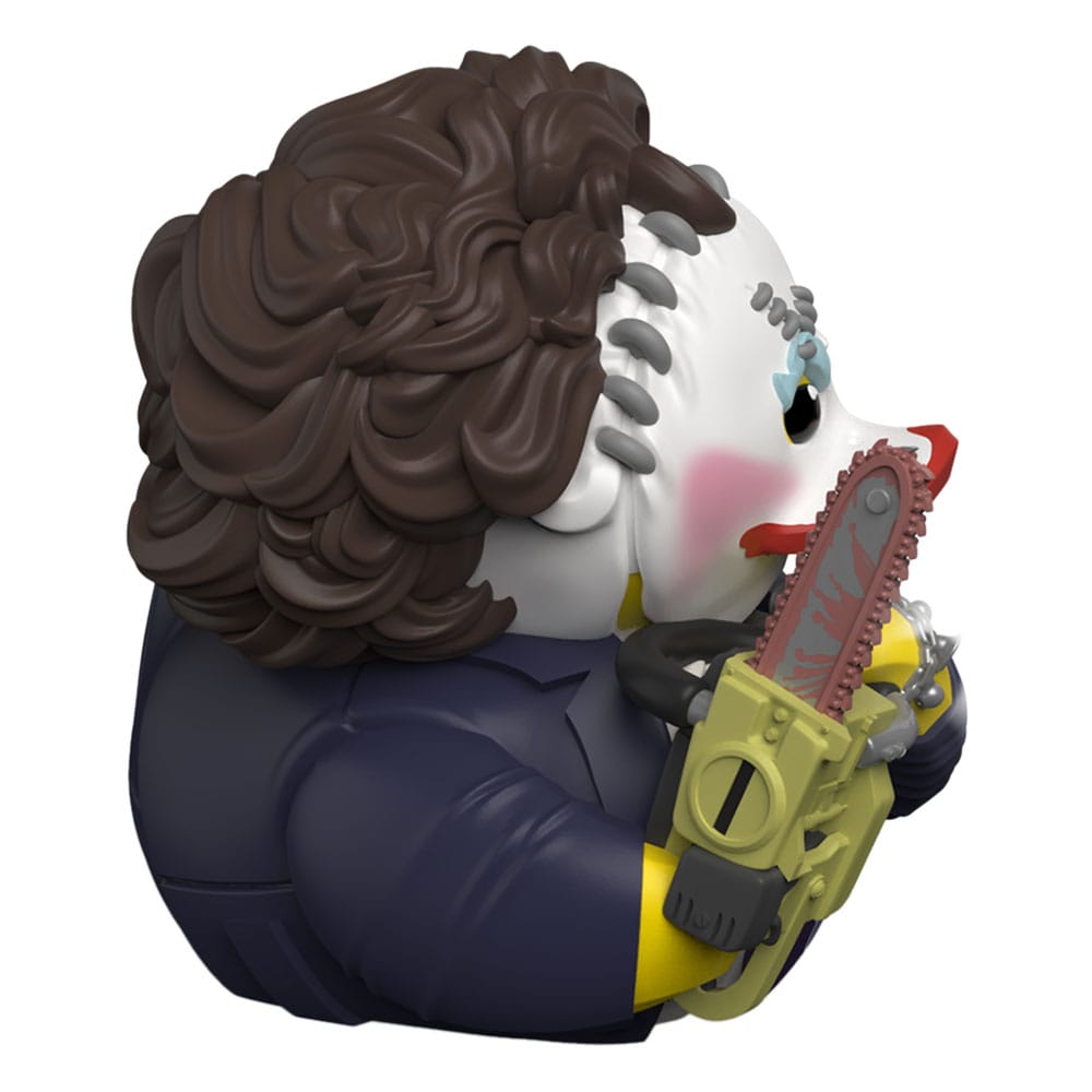 Numskull - TUBBZ Canard de bain - The Texas Chainsaw Massacre - Leatherface Pretty Woman (Première Édition) - 9cm