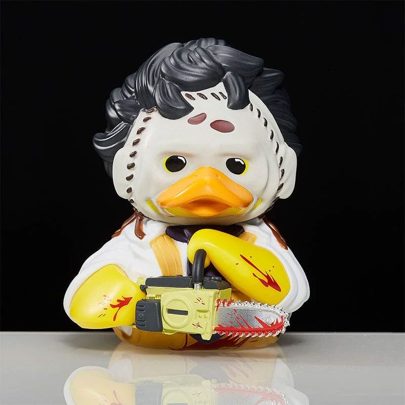 Numskull - Best of TUBBZ Boîte Canard de bain - Horror - Leatherface - 9cm