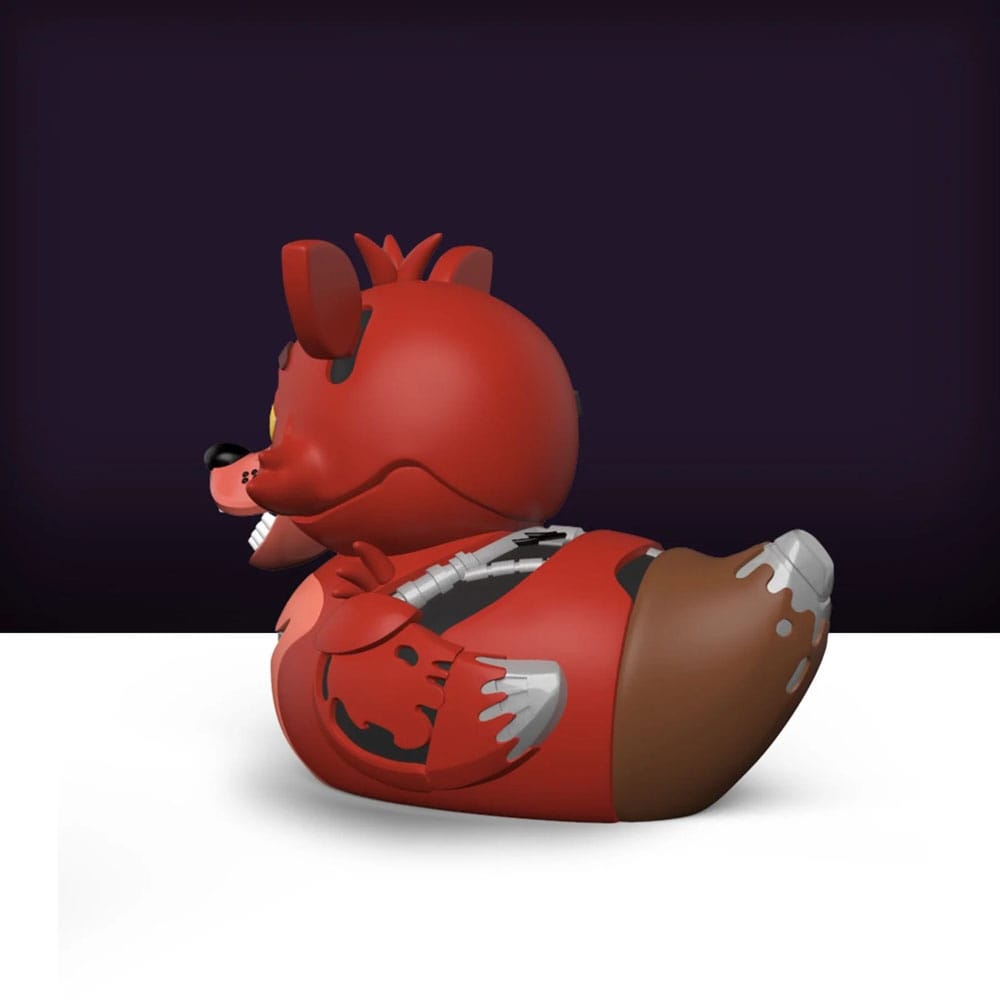 Numskull - Mini TUBBZ Canard de bain - Five Nights at Freddy's - Foxy (Édition baignoire) - 5cm