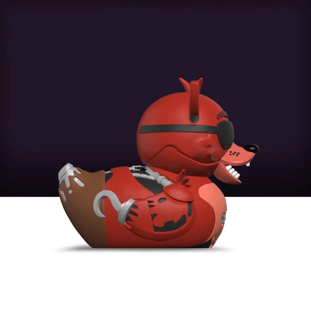 Numskull - Mini TUBBZ Canard de bain - Five Nights at Freddy's - Foxy (Édition baignoire) - 5cm