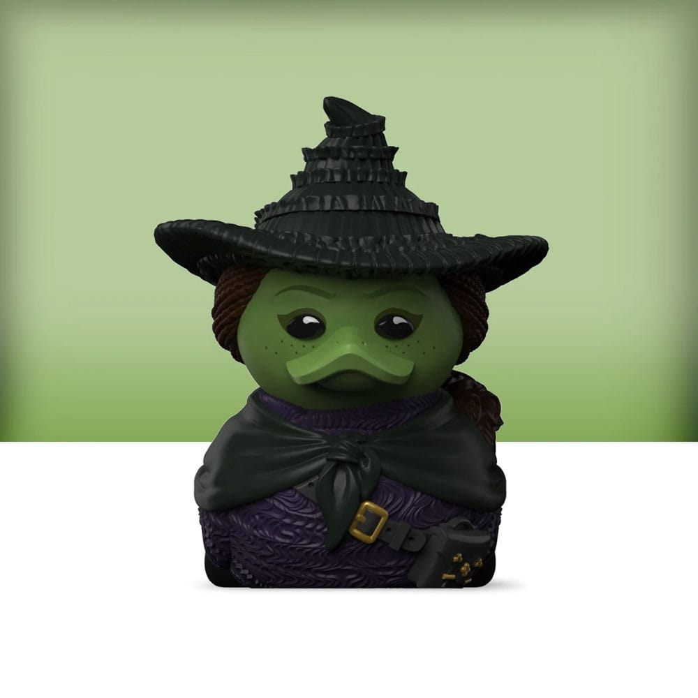 Numskull - Mini TUBBZ Canard de bain - Wicked - Elphaba Thropp (Édition baignoire) - 5cm