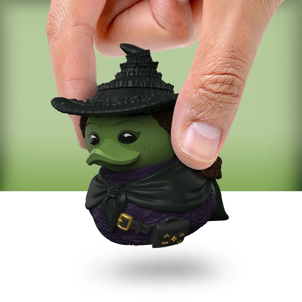Numskull - Mini TUBBZ Canard de bain - Wicked - Elphaba Thropp (Édition baignoire) - 5cm