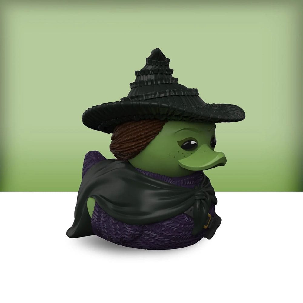 Numskull - Mini TUBBZ Canard de bain - Wicked - Elphaba Thropp (Édition baignoire) - 5cm