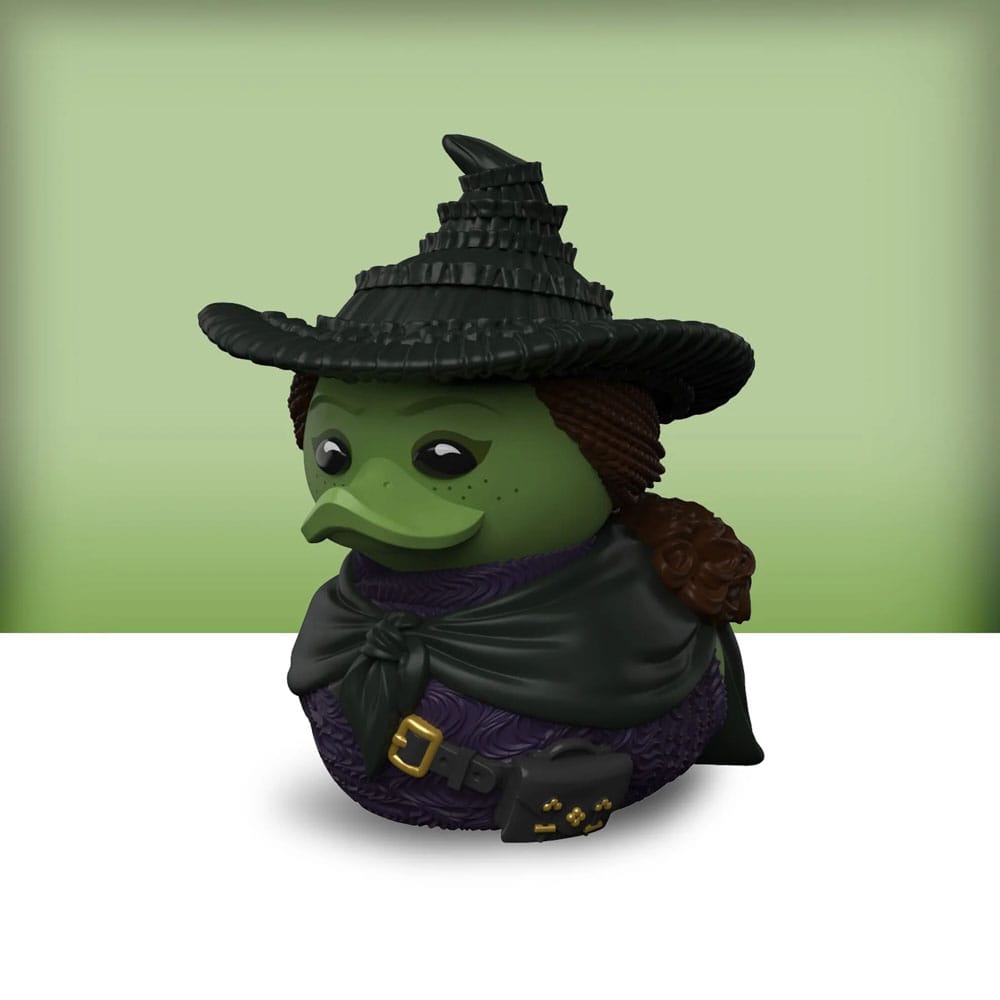 Numskull - Mini TUBBZ Canard de bain - Wicked - Elphaba Thropp (Édition baignoire) - 5cm