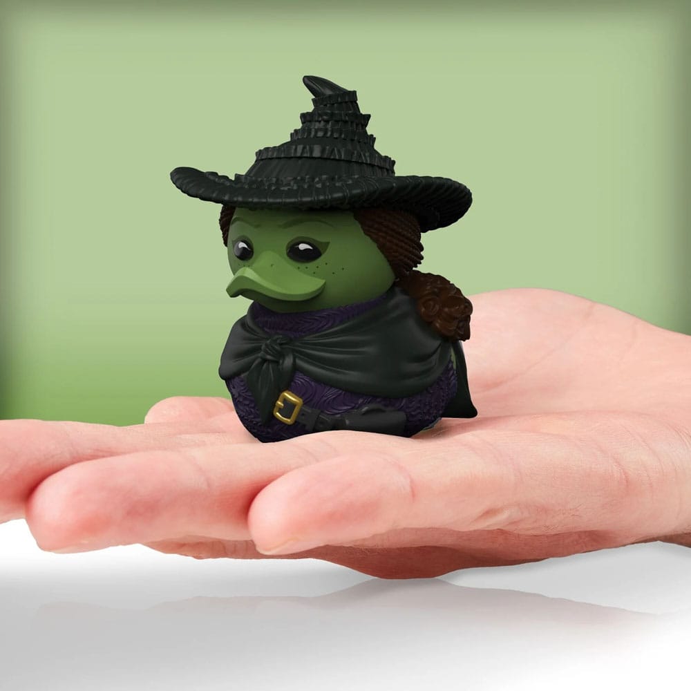 Numskull - Mini TUBBZ Canard de bain - Wicked - Elphaba Thropp (Édition baignoire) - 5cm
