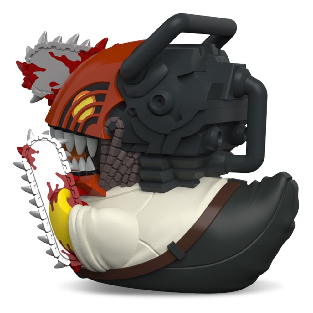 Numskull - TUBBZ Canard de bain - Chainsaw Man - Chainsaw Man (Première Édition) - 9cm