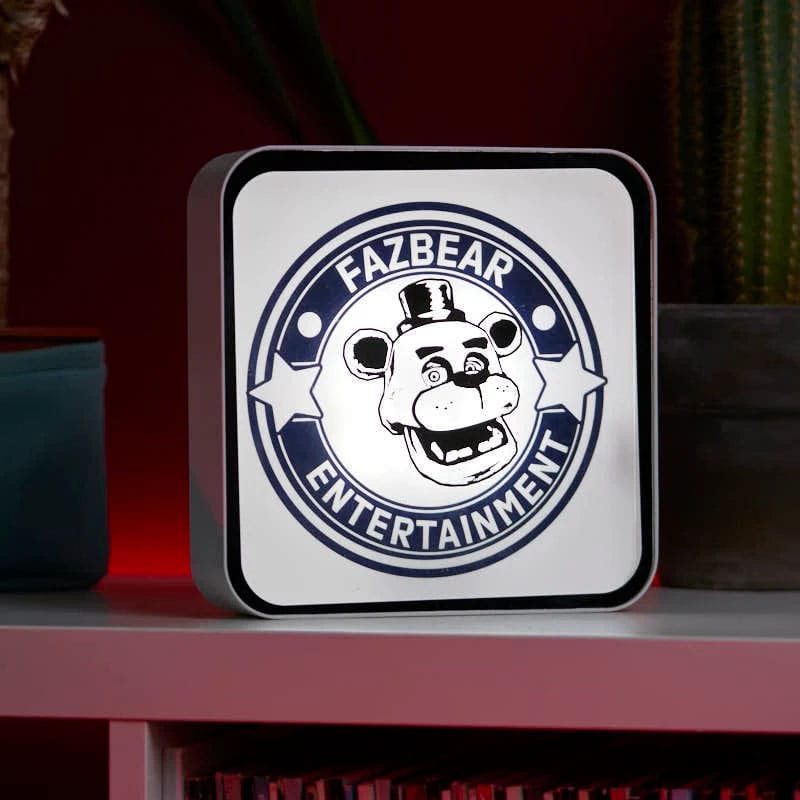 Five Nights at Freddy´s lampe acrylique