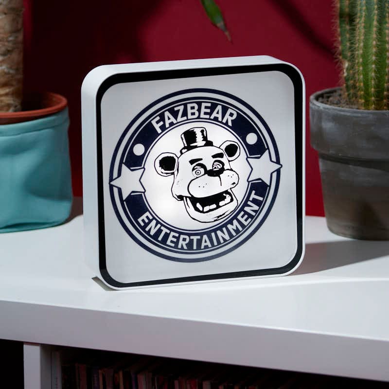 Five Nights at Freddy´s lampe acrylique