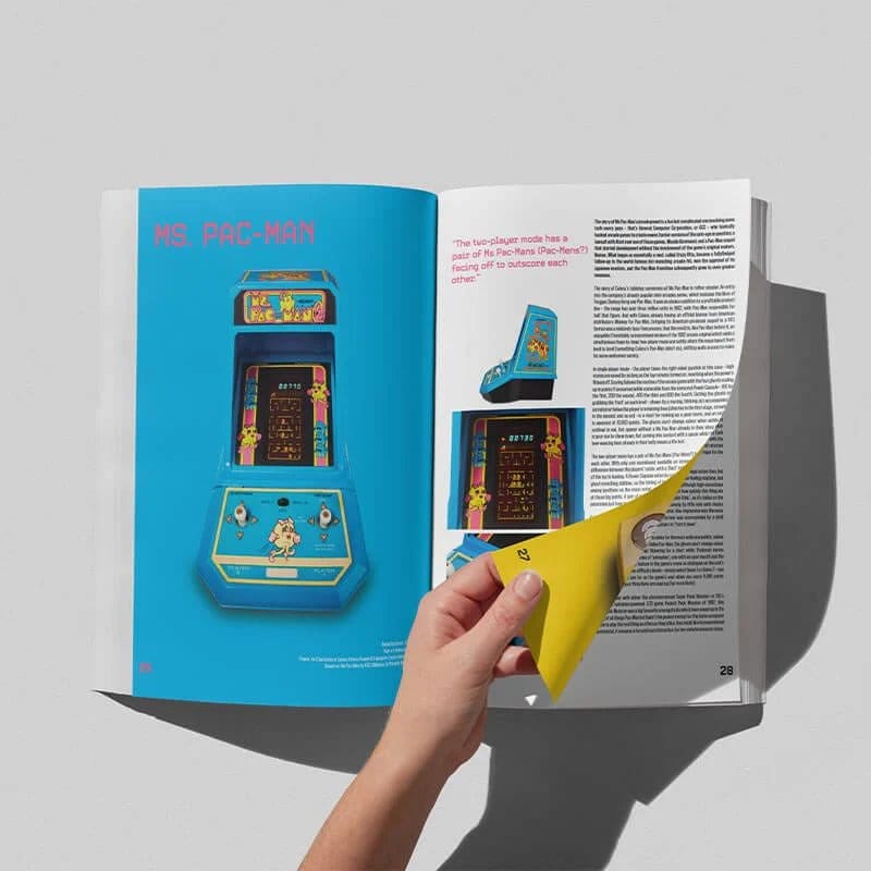 Numskull Livre From Coin-Ops to Table-Tops: The Essential Electronic Games *ANGLAIS*