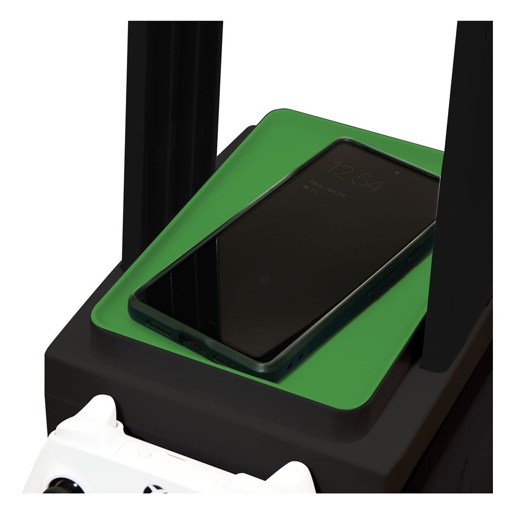 Minecraft Station de rangement gaming avec éclairage