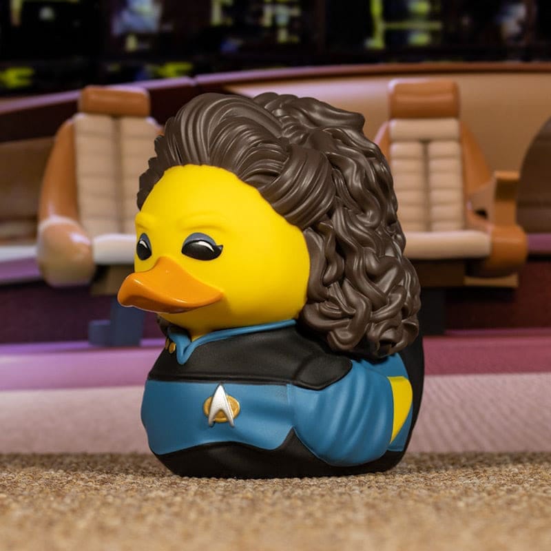 Numskull - Best of TUBBZ Boîte Canard de bain - Star Trek - Deanna Troi - 9cm