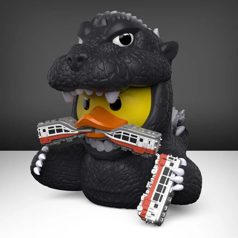 Numskull - TUBBZ Canard de bain - Toho - Godzilla (Taille Géante) - 23cm