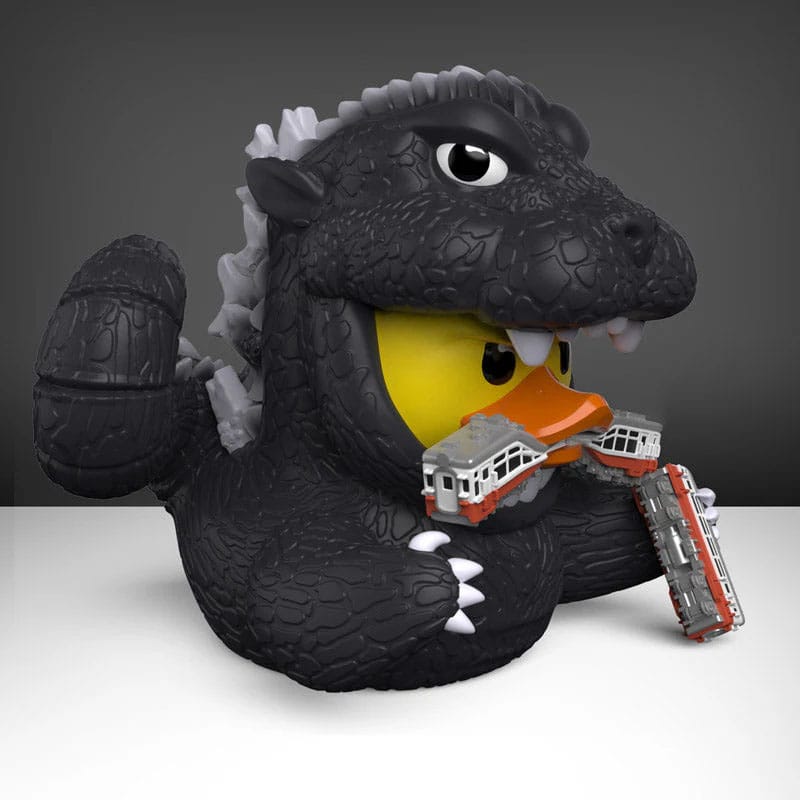 Numskull - TUBBZ Canard de bain - Toho - Godzilla (Taille Géante) - 23cm