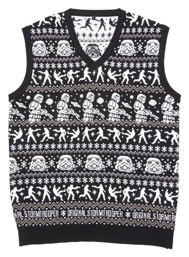 Star Wars débardeur Stormtrooper Christmas (M)