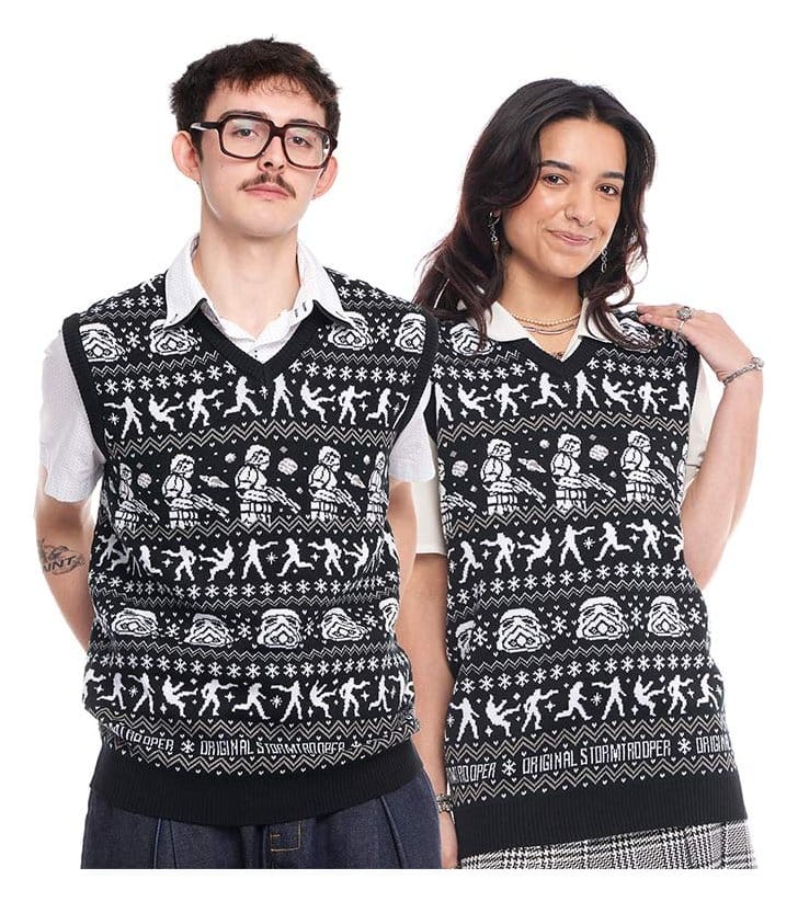 Star Wars débardeur Stormtrooper Christmas (XS)