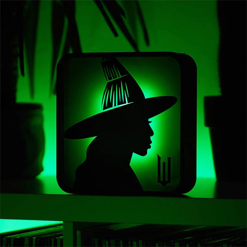 Wicked lampe acrylique Witch