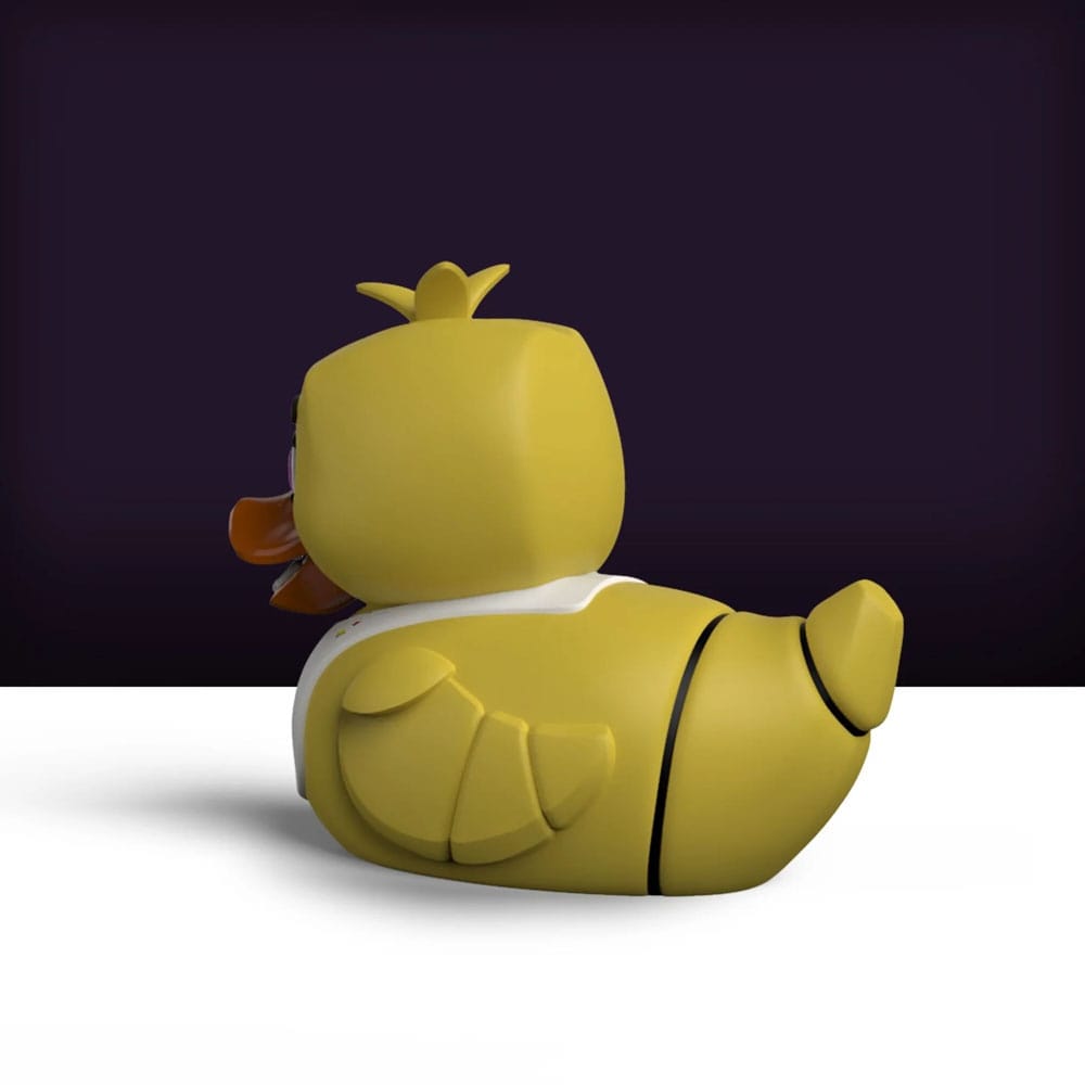 Numskull - Mini TUBBZ Canard de bain - Five Nights at Freddy's - Chica (Édition baignoire) - 5cm
