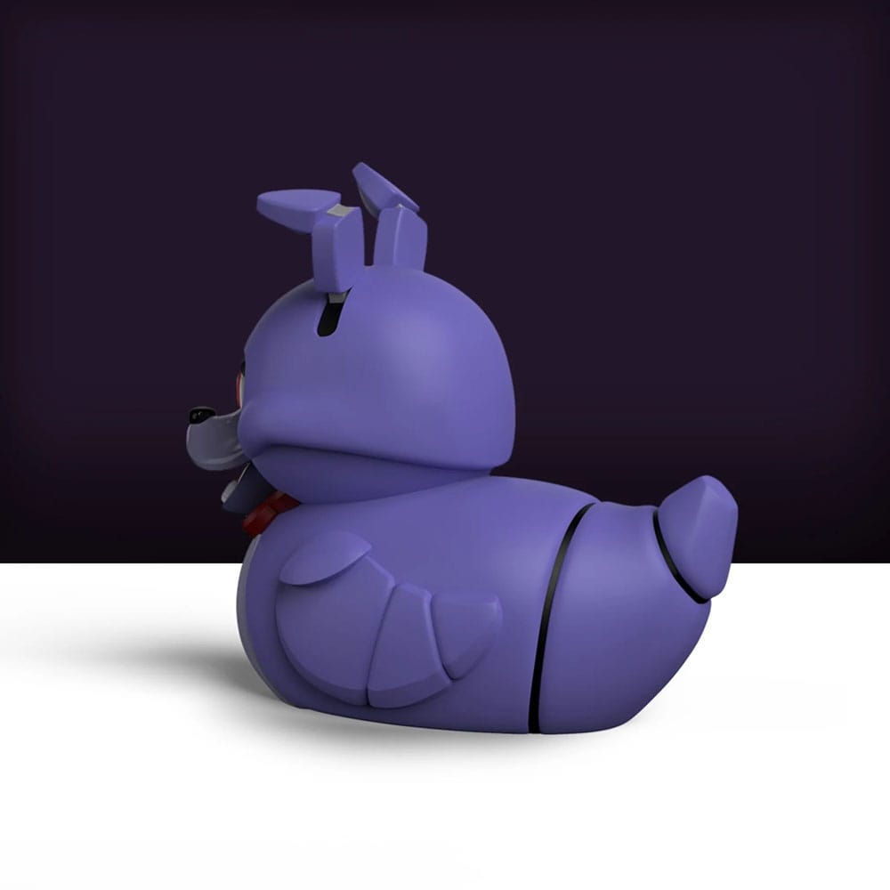 Numskull - Mini TUBBZ Canard de bain - Five Nights at Freddy's - Bonnie (Édition baignoire) - 5cm