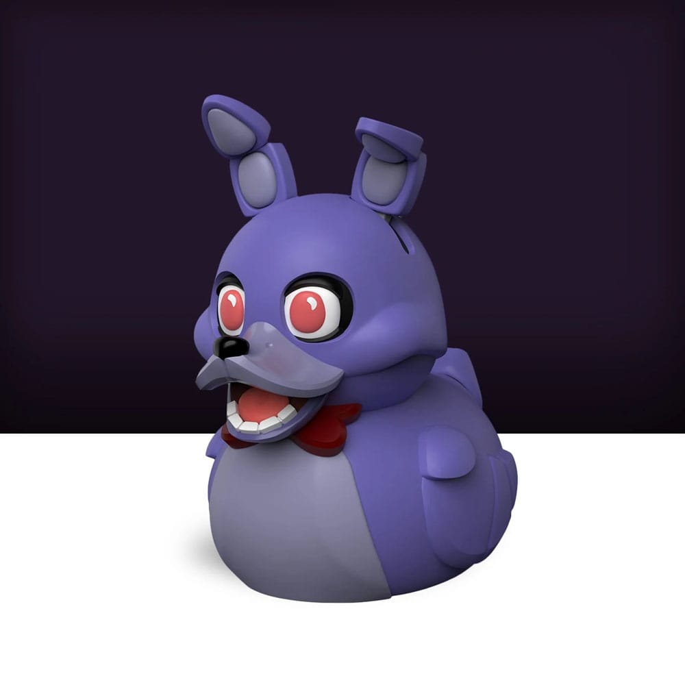 Numskull - Mini TUBBZ Canard de bain - Five Nights at Freddy's - Bonnie (Édition baignoire) - 5cm