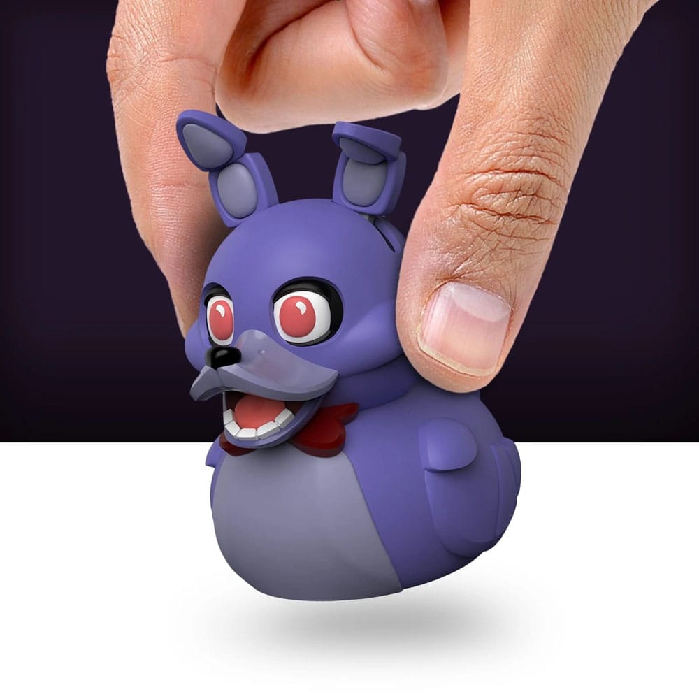 Numskull - Mini TUBBZ Canard de bain - Five Nights at Freddy's - Bonnie (Édition baignoire) - 5cm