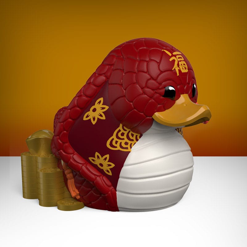 Numskull - TUBBZ Canard de bain - Numskull - Nouvel an chinois "Serpent" (Première Édition) - 9cm