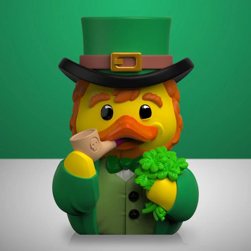 Numskull - TUBBZ Canard de bain - Numskull - Fête de la Saint-Patrick (Première Édition) - 9cm