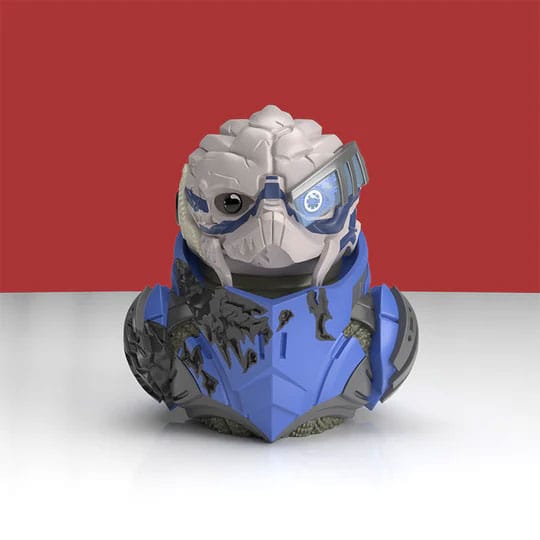 Numskull - Mini TUBBZ Canard de bain - Mass Effect - Garrus (Édition baignoire) - 5cm
