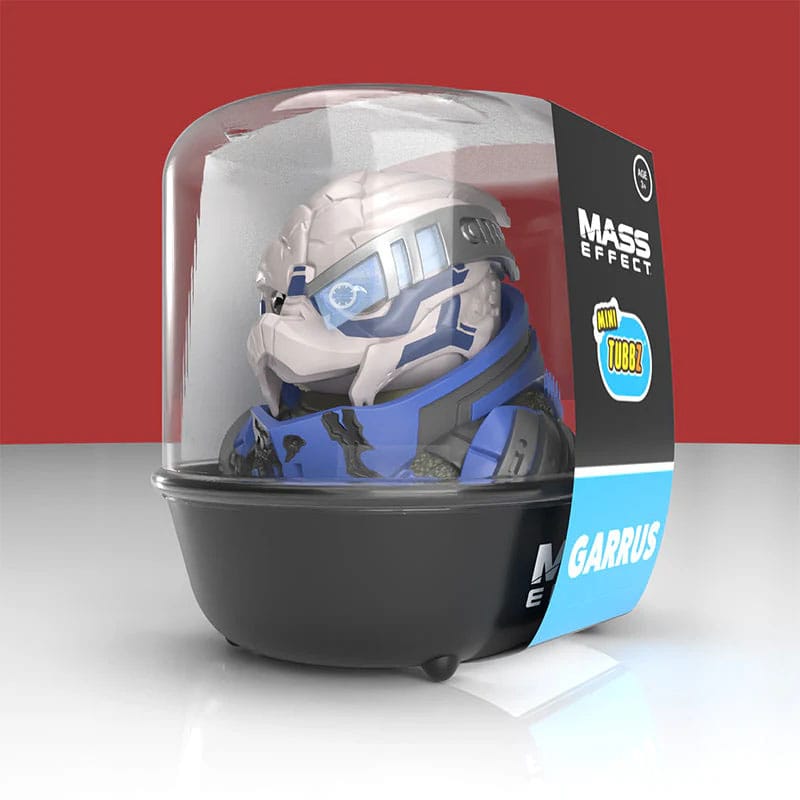 Numskull - Mini TUBBZ Canard de bain - Mass Effect - Garrus (Édition baignoire) - 5cm