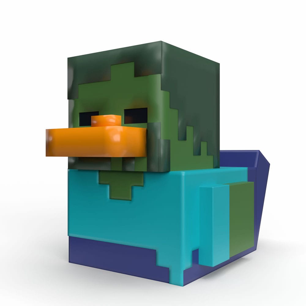Minecraft Tubbz figurine Mini PVC Zombie 5 cm