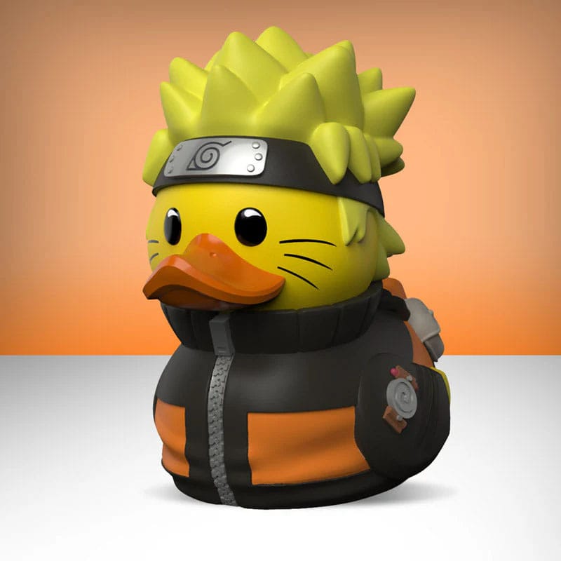 Numskull - TUBBZ Canard de bain - Naruto Shippûden - Naruto Uzumaki (Première Édition) - 9cm