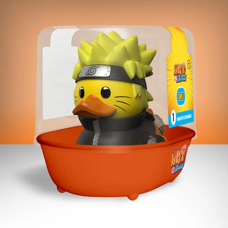Numskull - TUBBZ Canard de bain - Naruto Shippûden - Naruto Uzumaki (Première Édition) - 9cm