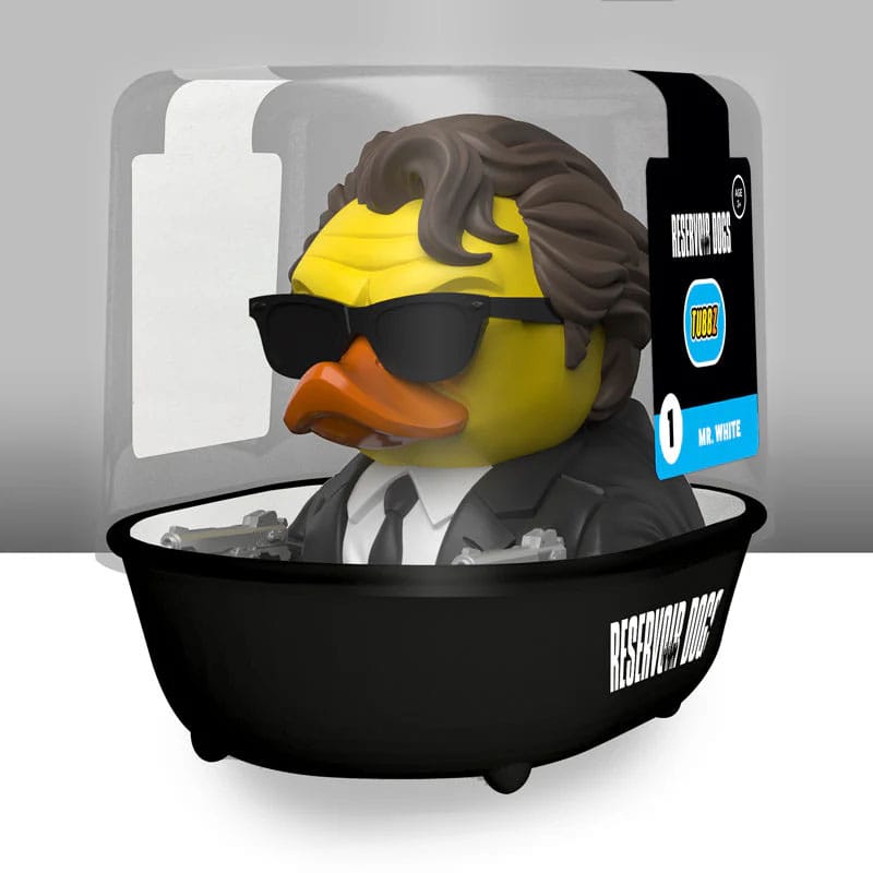 Numskull - TUBBZ Canard de bain - Reservoir Dogs - Mr. White (Première Édition) - 9cm