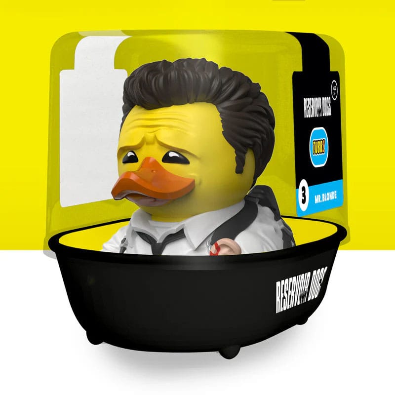 Numskull - TUBBZ Canard de bain - Reservoir Dogs - Mr. Blonde (Première Édition) - 9cm