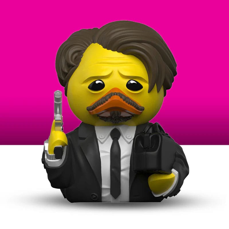 Numskull - TUBBZ Canard de bain - Reservoir Dogs - Mr. Pink (Première Édition) - 9cm
