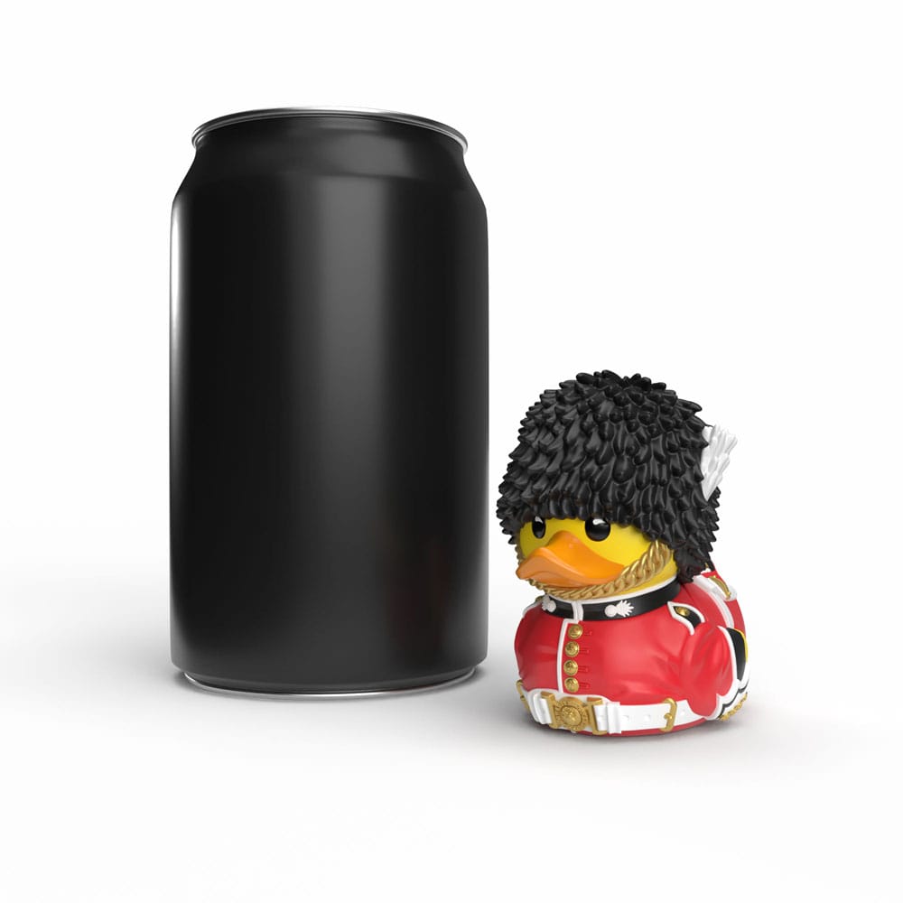 Numskull - Mini TUBBZ Canard de bain - Voyage - UK (Édition baignoire) - 5cm