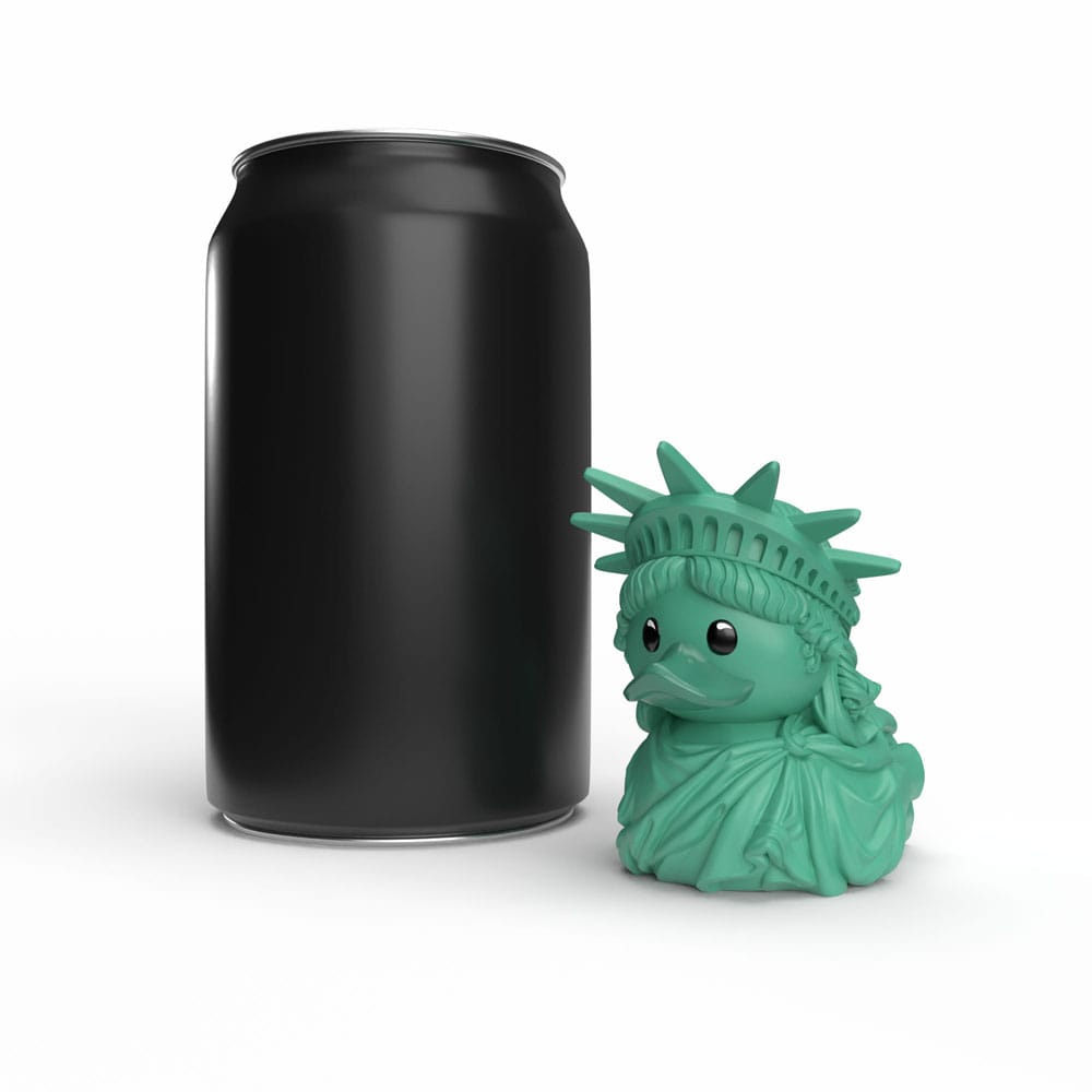 Numskull - Mini TUBBZ Canard de bain - Voyage - USA (Édition baignoire) - 5cm