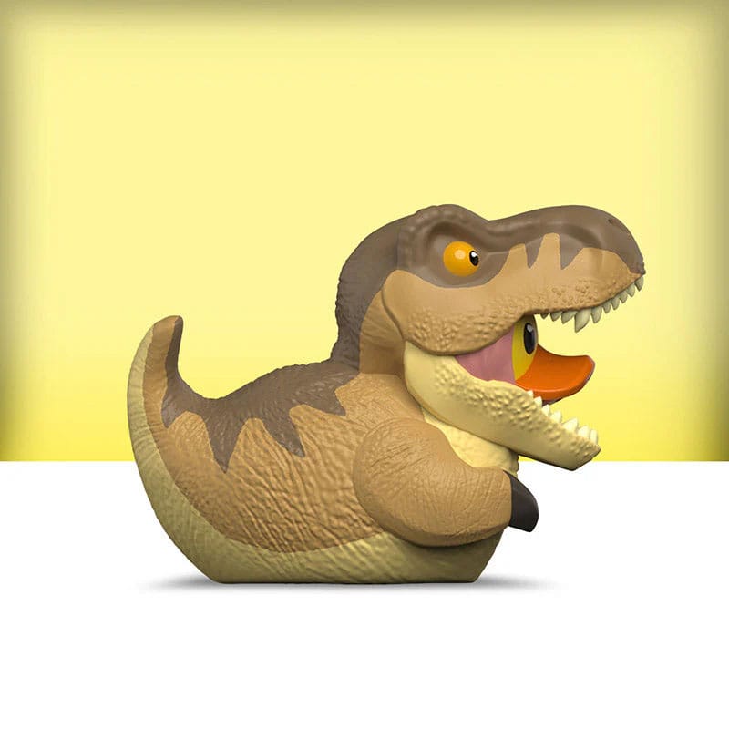 Numskull - Mini TUBBZ Canard de bain - Jurassic Park - T-Rex (Édition baignoire) - 5cm