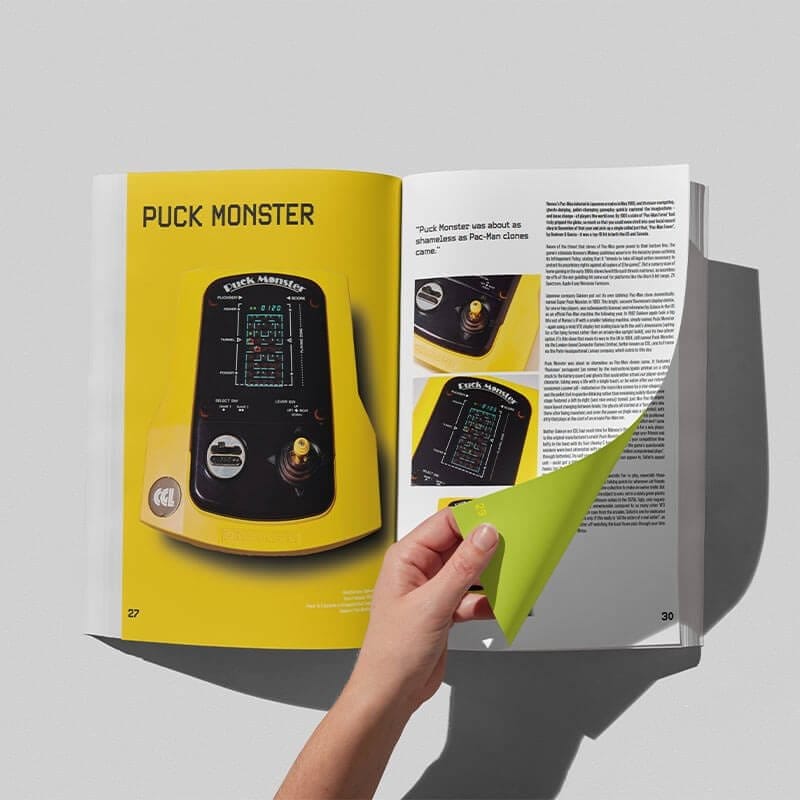 Numskull Livre From Coin-Ops to Table-Tops: The Essential Electronic Games Édition Signée *ANGLAIS*