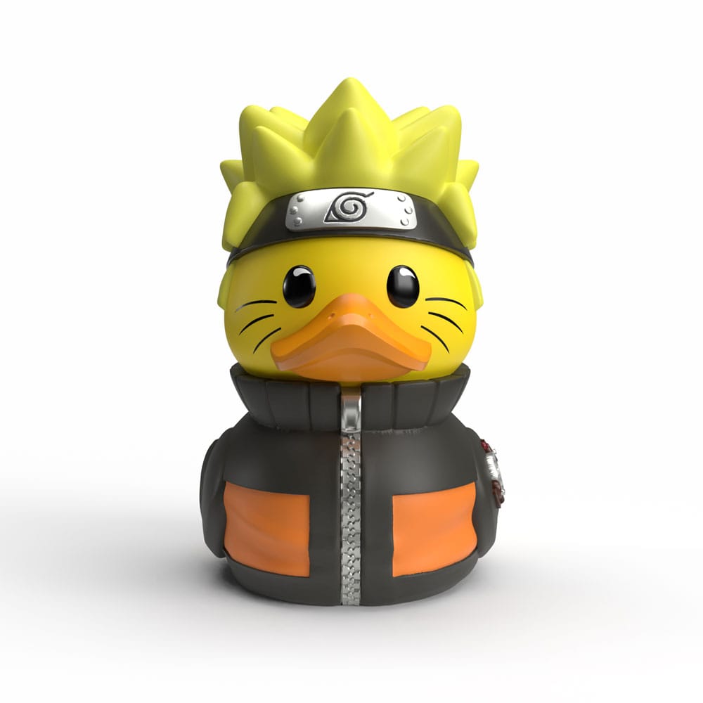 Numskull - Mini TUBBZ Canard de bain - Naruto Shippuden - Naruto Uzumaki (Édition baignoire) - 5cm