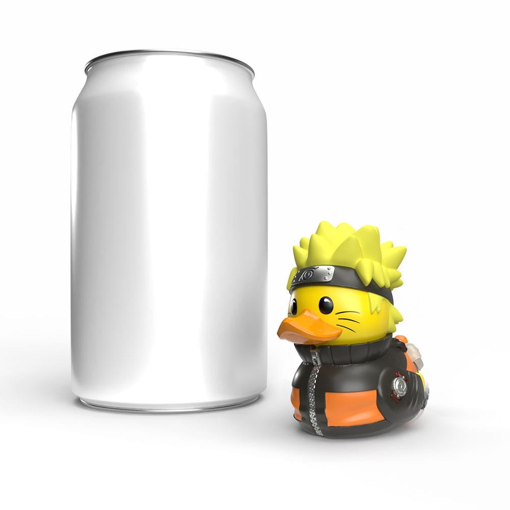 Numskull - Mini TUBBZ Canard de bain - Naruto Shippuden - Naruto Uzumaki (Édition baignoire) - 5cm