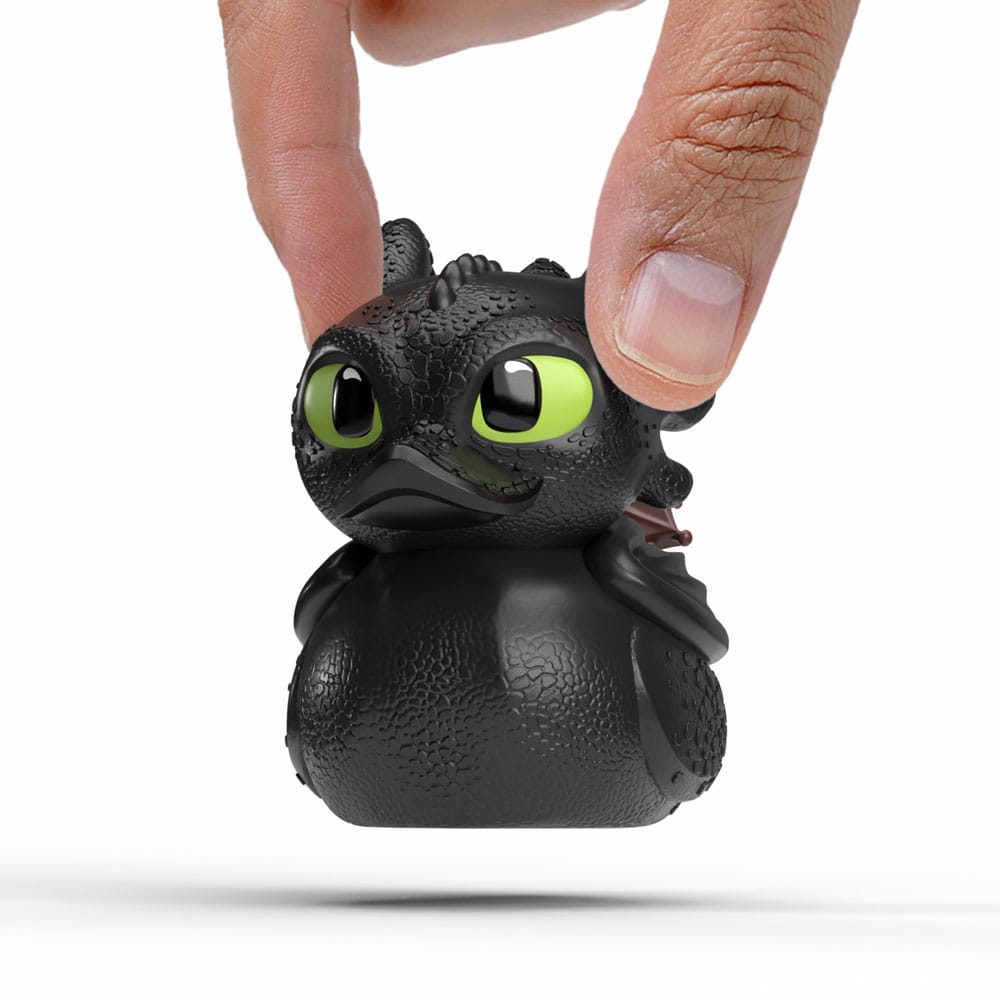 Dragons Tubbz figurine Mini PVC Toothless 5 cm