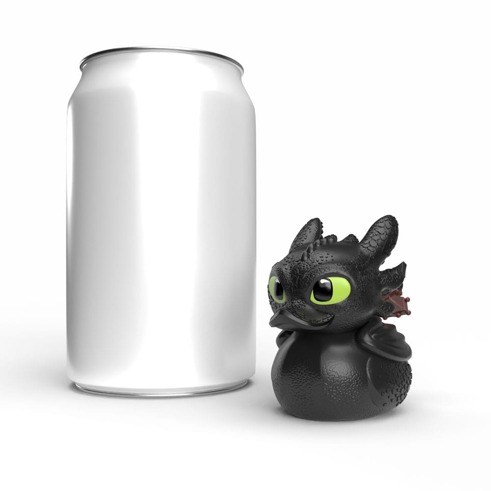 Dragons Tubbz figurine Mini PVC Toothless 5 cm