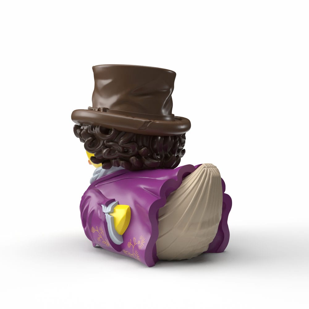 Numskull - Mini TUBBZ Canard de bain - Wonka - Willy Wonka (Édition baignoire) - 5cm