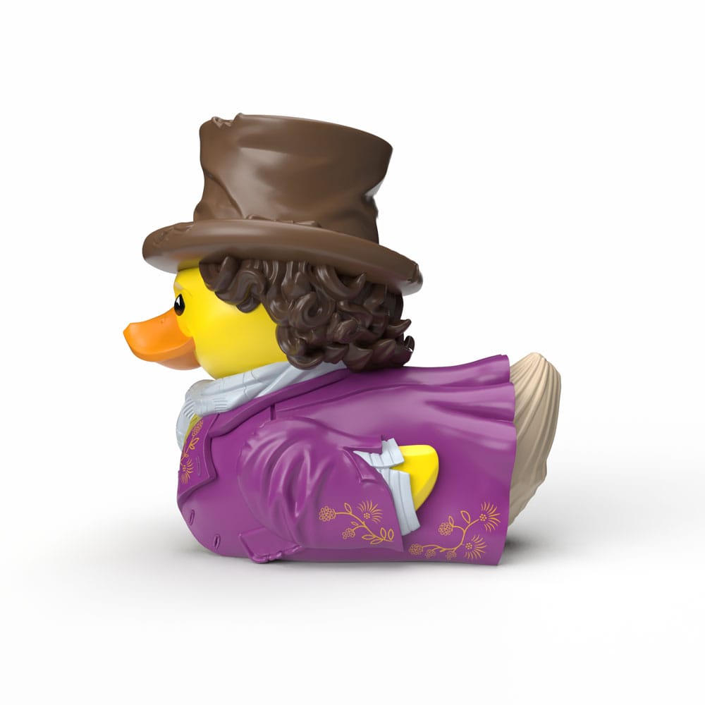 Numskull - Mini TUBBZ Canard de bain - Wonka - Willy Wonka (Édition baignoire) - 5cm