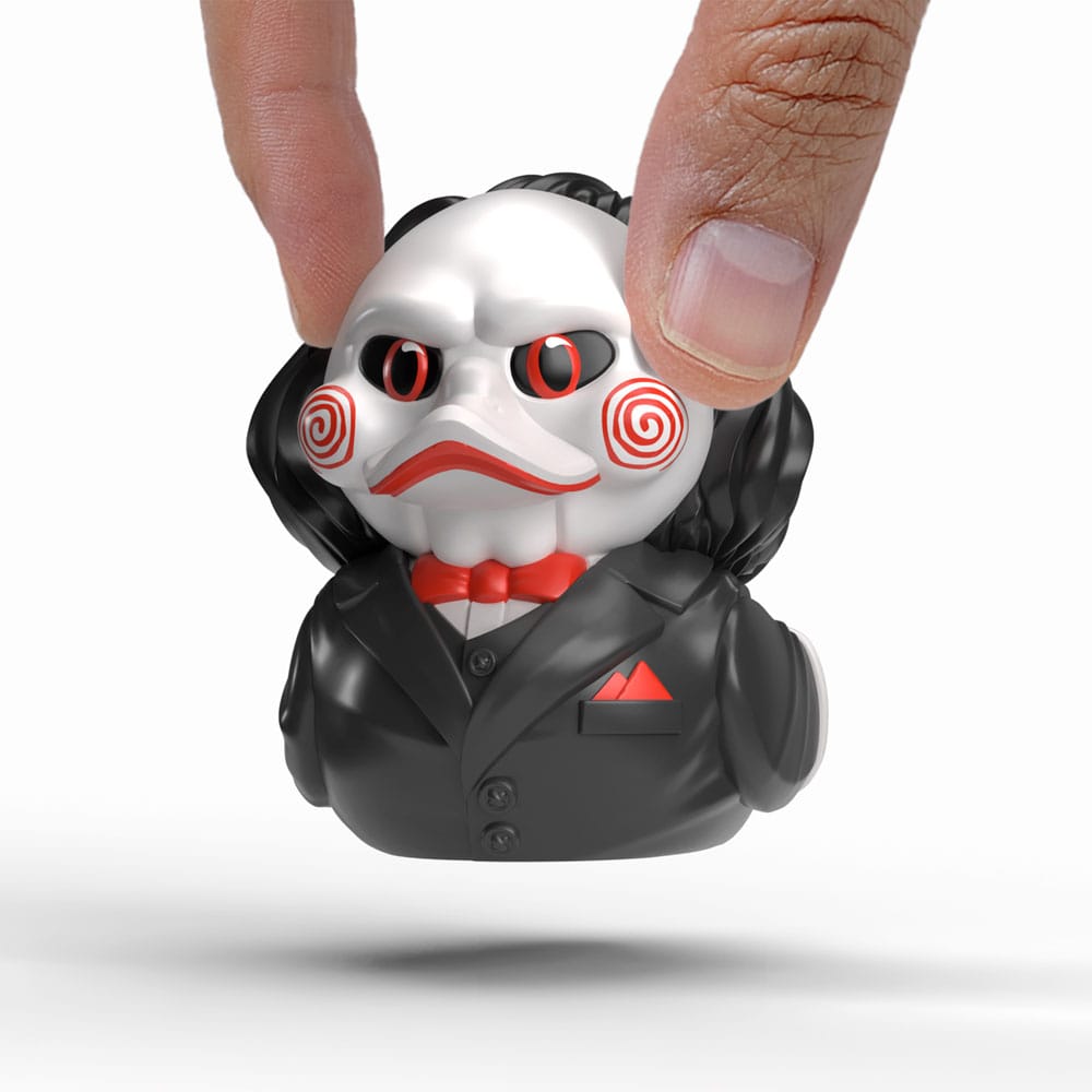 Numskull - Mini TUBBZ Canard de bain - Saw - Billy The Puppet (Édition baignoire) - 5cm