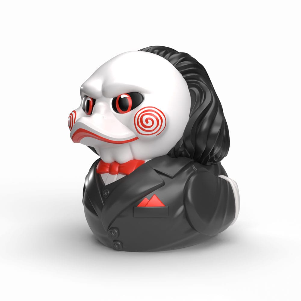 Numskull - Mini TUBBZ Canard de bain - Saw - Billy The Puppet (Édition baignoire) - 5cm