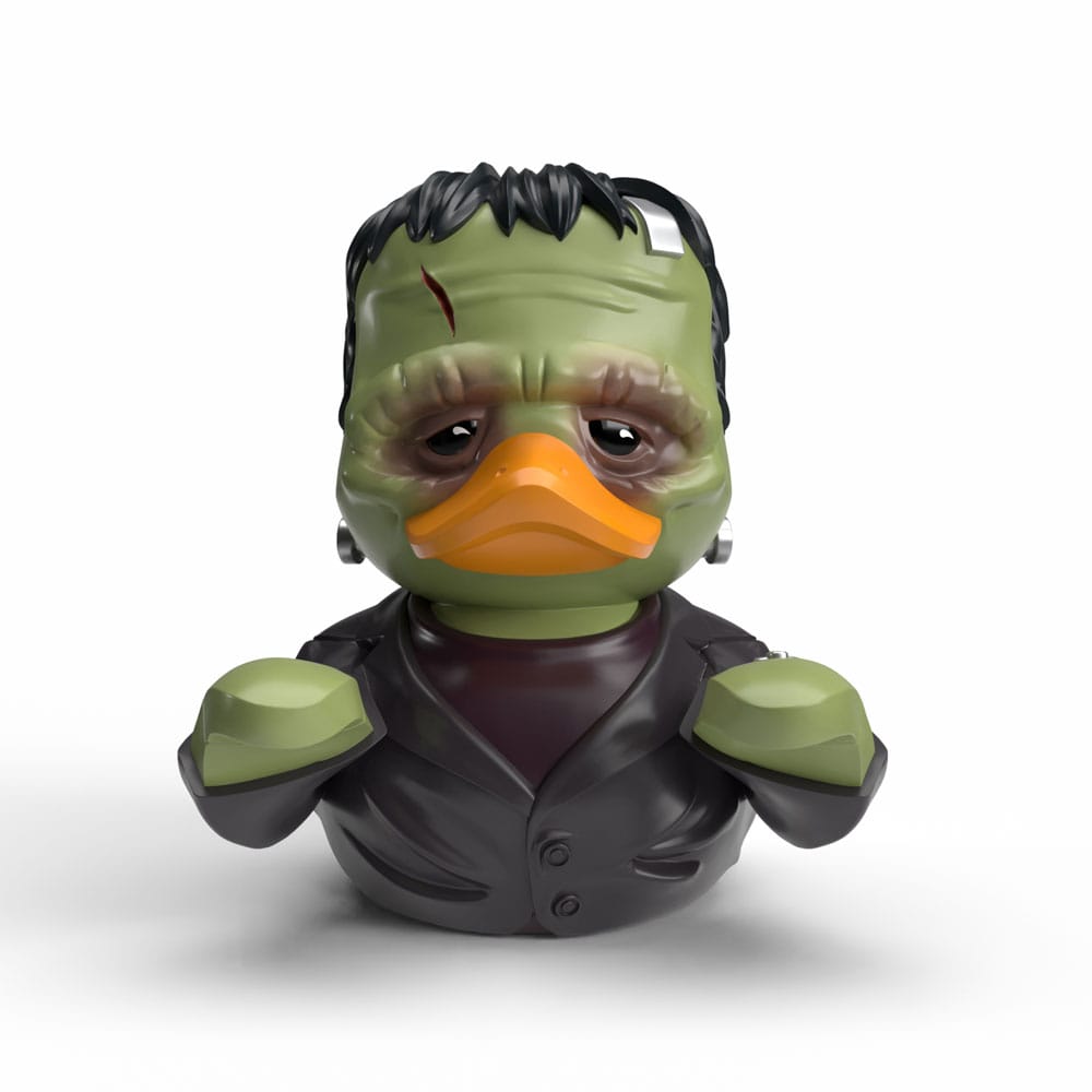 Numskull - Mini TUBBZ Canard de bain - Universal Studios Monsters - Frankenstein (Édition baignoire) - 5cm