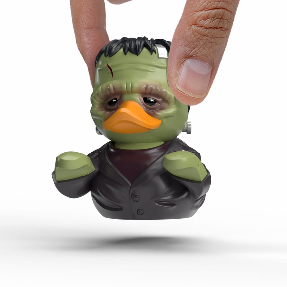 Numskull - Mini TUBBZ Canard de bain - Universal Studios Monsters - Frankenstein (Édition baignoire) - 5cm