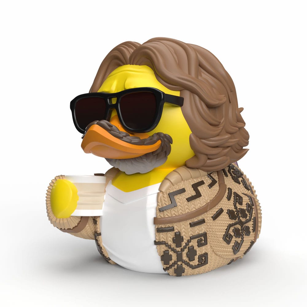Numskull - TUBBZ Canard de bain - The Big Lebowski - Jeffrey Lebowski (Première Édition) - 9cm