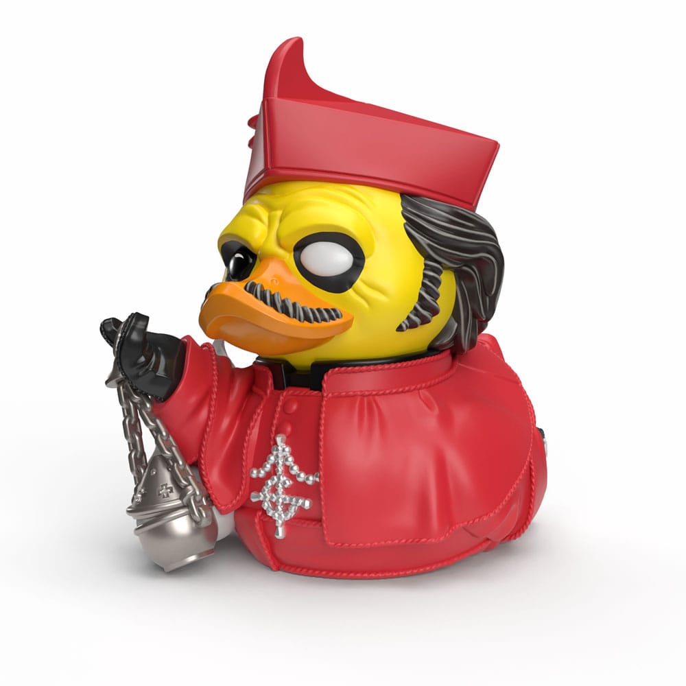 Numskull - TUBBZ Canard de bain - Ghost - Le Cardinal Copia (Première Édition) - 9cm